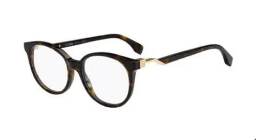 Fendi Ff 0202 086/18 DARK HAVANA 50