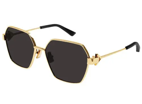 Bottega Veneta BV1224O 002 gold 57