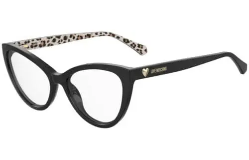 Moschino Love Mol631 7RM/17 PATTERN BLAC 55