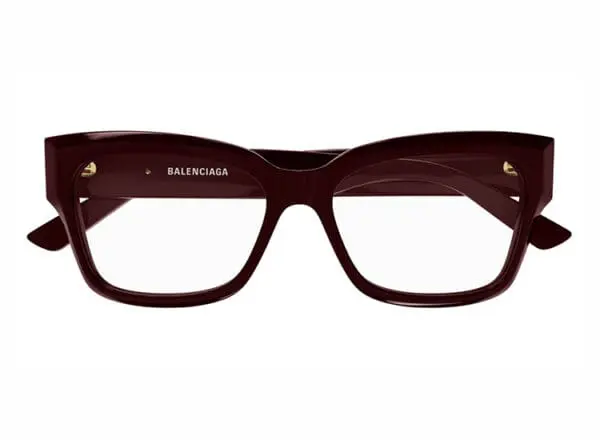 Balenciaga akiniai BB0274O 003 red red transparent 55 Akinių rėmeliai Moterims - Image 2