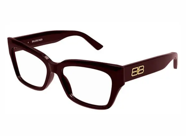 Estheroptica Akiniai Balenciaga BB0274O 003 red red transparent donna