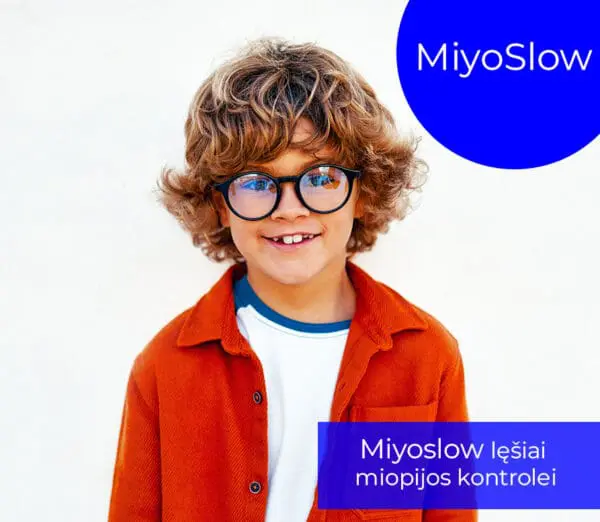Miyoslow lęšiai miopijos kontrolei estheroptica