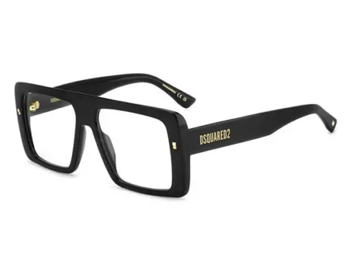 Estheroptica Akiniai DSquared2 D2 0166 807/16 BLACK uomo
