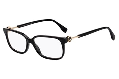 Fendi Ff 0394 807/14 BLACK 54