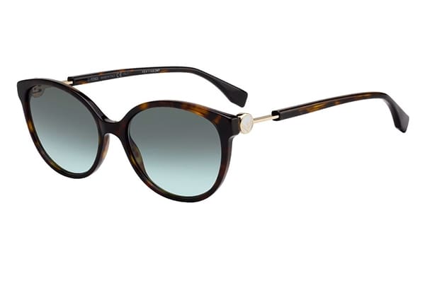 Fendi Ff 0373/s 086/EQ HAVANA 57