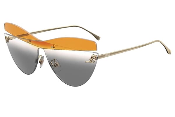 Fendi Ff 0400/s XYO/9O GREYHON SHD