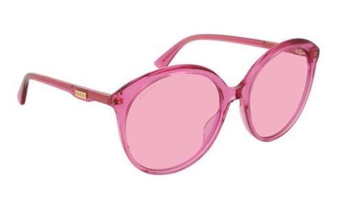 Gucci GG0257S 005-fuchsia-fuchsia-pink 59 Akiniai nuo saulės Moterims