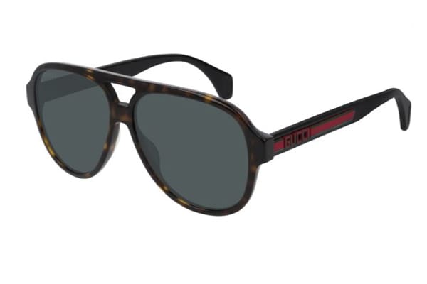 Gucci GG0463S 003 havana black green 58