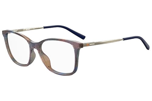 Missoni Mmi 0015 3LG/16 BROWN BLUE 54 Akinių rėmeliai Moterims
