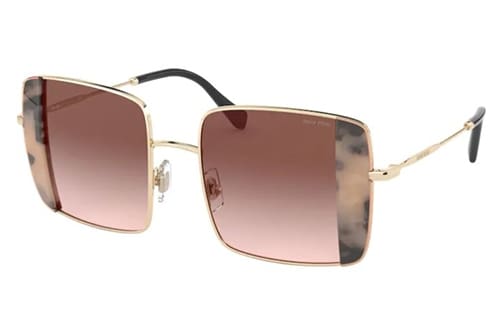 Miu Miu 56VS SOLE 07D0A6 46 Akiniai nuo saulės Moterims