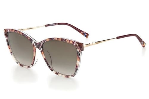 Missoni Mis 0003/s 5ND/HA PLUM MULTIC 56