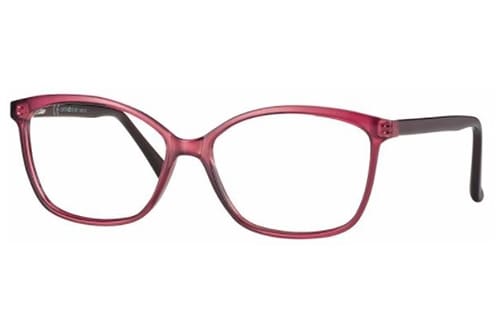 CentroStyle F021756012000 SHINY RED 56 15- Akinių rėmeliai Moterims