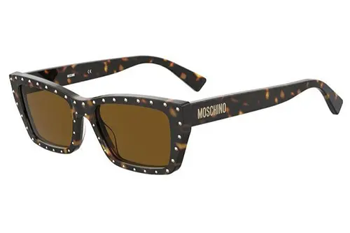 Moschino Mos092/s 086/70 HAVANA 52