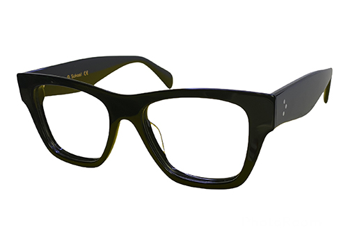 O.School Eyewear MEG C01 black 50 Akinių rėmeliai Unisex