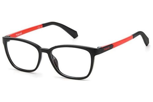 Polaroid Pld D826 8LZ/14 BLACK ORANGE 48 Akinių rėmeliai Unisex Originalūs akiniai