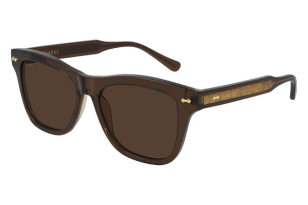 Gucci GG0910S 003 brown brown brown 53