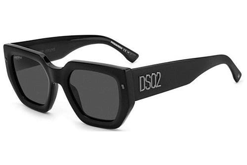 DSquared2 D2 0031/s 807/IR BLACK 53 Akiniai nuo saulės Unisex