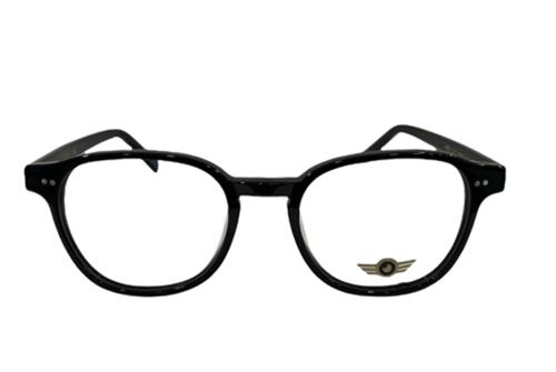O.School Eyewear FRED C01 BLACK 51 Akinių rėmeliai Unisex