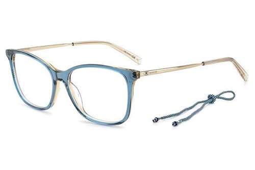 Missoni akiniai Mmi 0015 YRQ/16 BLUE BEIGE 54 Akinių rėmeliai Moterims
