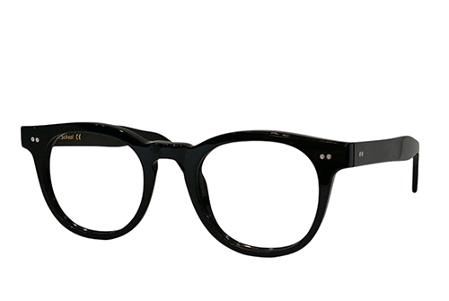 O.School Eyewear VINCENT C01 BLACK 49 Akinių rėmeliai Unisex