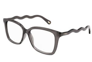 Chloè CH0090O 005 grey grey transparent 52 Akinių rėmeliai Moterims