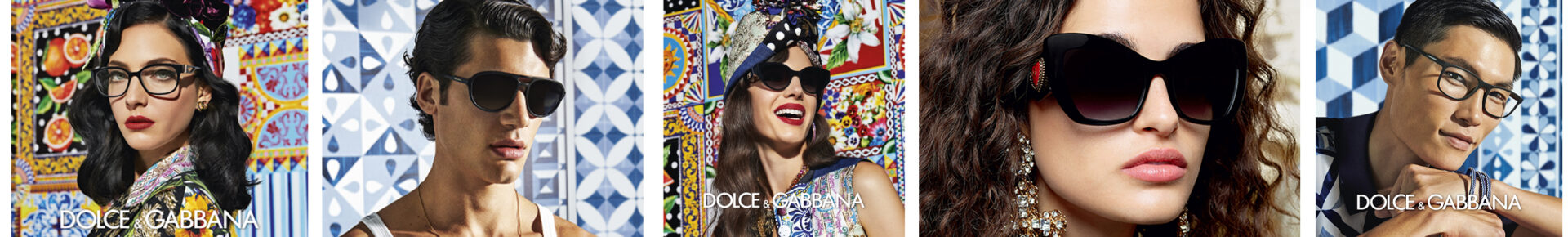 Dolce & Gabbana akiniai estheroptica
