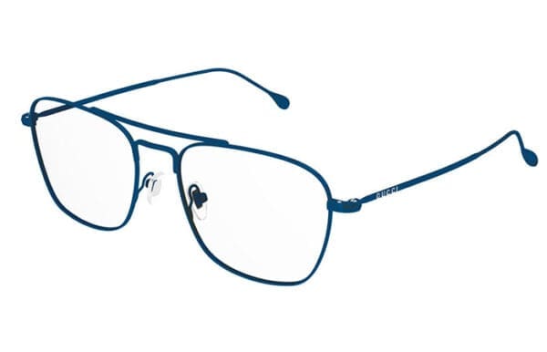 Gucci GG1183O 001 blue transparent 53 Uomo