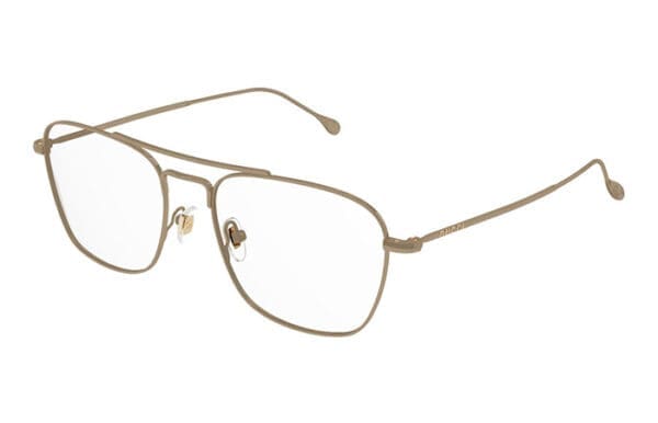Gucci GG1183O 003 beige beige transpare 53 Uomo