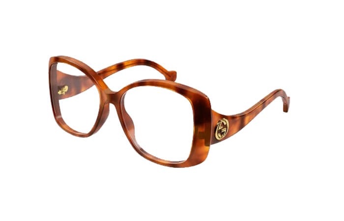 Gucci GG1236OA 002 havana transpa 56 Donna