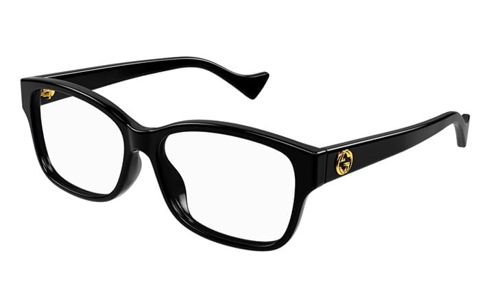 Gucci GG1259O 001 black transpare 49 Donna