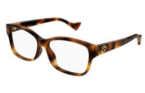 Gucci GG1259O 003 havana transpa 49
