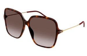 Gucci GG1267S 002 havana gold brown 60
