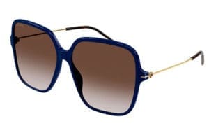 Gucci GG1267S 004 blue gold red 60