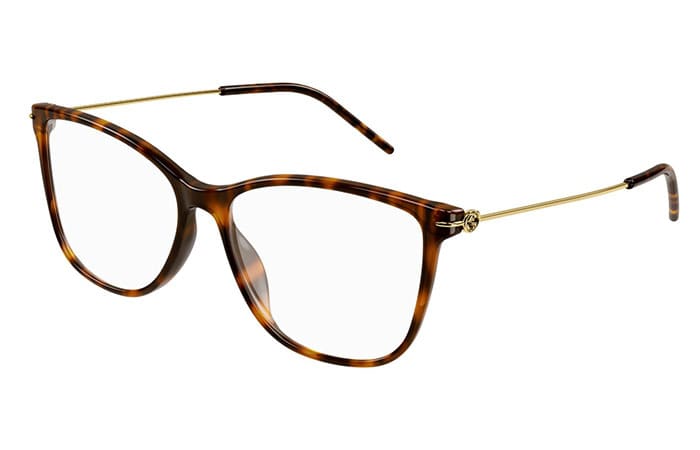 Gucci GG1272O 002 havana gold transpare 53 Donna