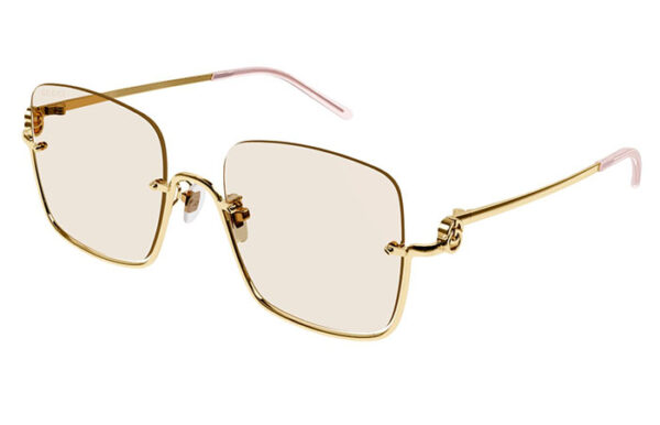 Gucci GG1279S 004 gold gold yellow 54