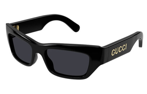 Gucci GG1296S 001 black black grey 55