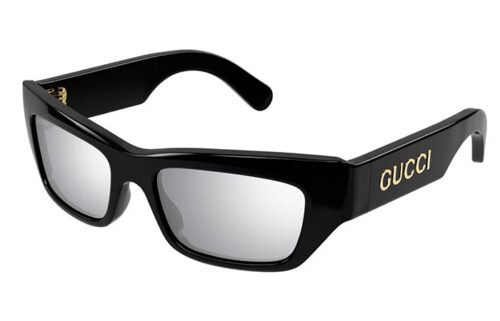 Gucci GG1296S 002 black silver 55