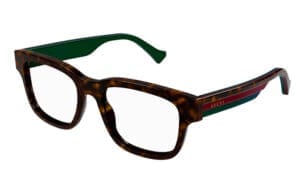 Gucci GG1303O 005 havana transpa 57