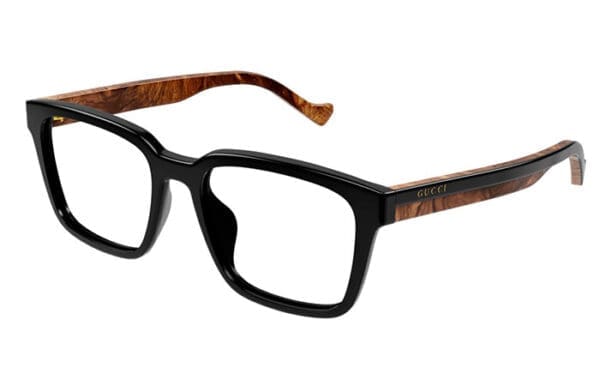 Gucci GG1306OA 001 black transpare 54 Uomo
