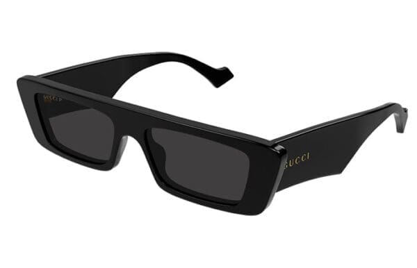 Gucci GG1331S 002 black brown 54 Originalūs akiniai
