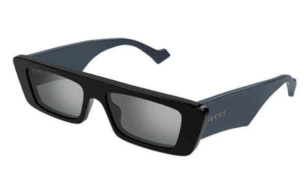 Gucci GG1331S 005 black grey silver 54 Originalūs akiniai