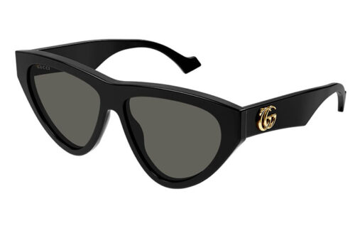 Gucci GG1333S 001 black black grey 58