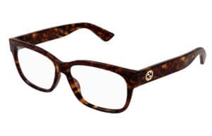 Gucci GG1341O 002 havana transpa 55