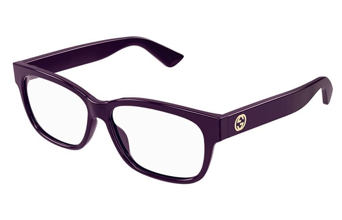Gucci GG1341O 004 burgundy tra 55 Originalūs akiniai