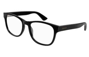 Gucci GG1344O 005 black transpare 56