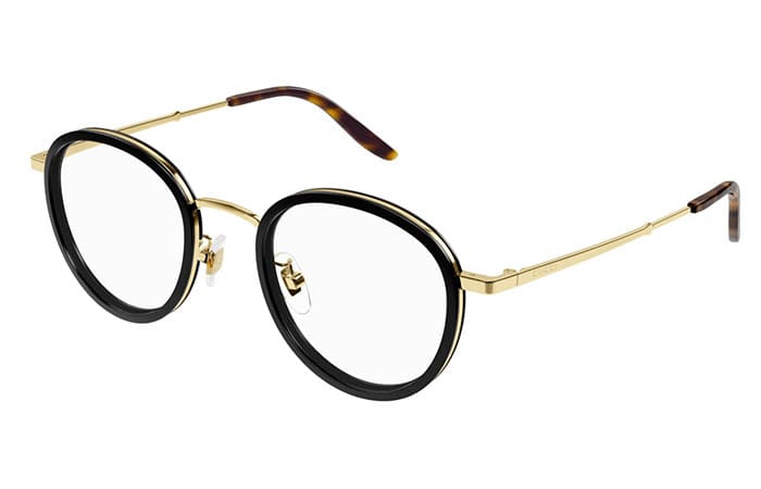 Gucci GG1357OJ 001 gold transparent 48 Unisex