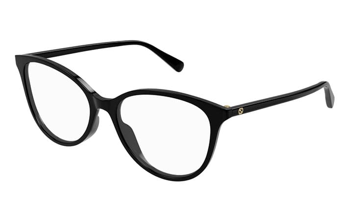 Gucci GG1359O 001 black transpare 54 Donna