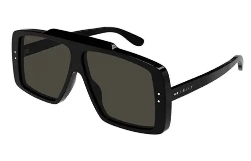 Gucci GG1369S 001 black grey 62 Unisex