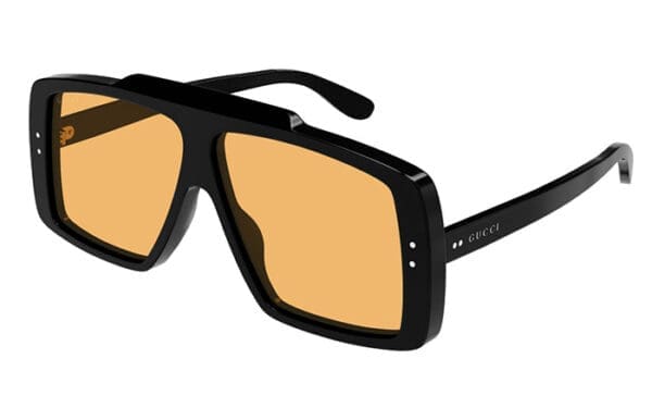 Gucci GG1369S 002 black yellow 62 Unisex