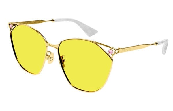 Gucci GG1375SA 002 gold yellow 62 Donna